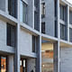 University of Limerick, Medical School, Student Housing, Piazza and Pergola in Limerick, Ireland by Grafton Architects. Photo: Dennis Gilbert.