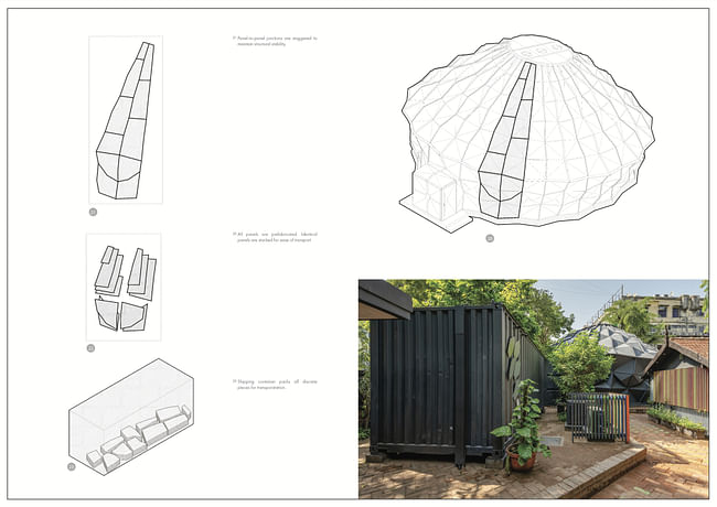 Drawings courtesy of andblack design studio.