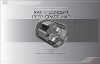 RAF II DShab: Random Access Frame 2 Deep Space Habitat