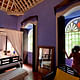 A room at Quelleachy Gally, a restored Indo-Portuguese home that's now an inn. Credit Kuni Takahashi for The New York Times