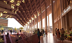 BIG unveils mass timber transit hub design for Toulouse