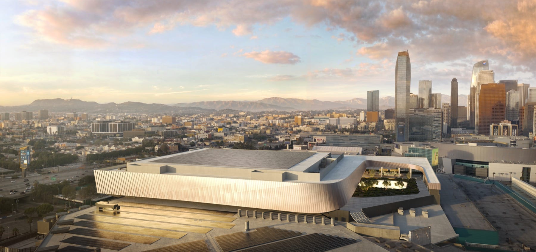 Populous breaks ground on Los Angeles Convention Center expansion | News |  Archinect