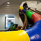 Slide at Google's SF office. Via flickr/Scott Beale.