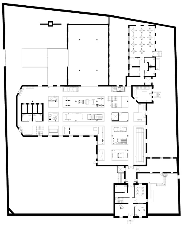 Floor Plan Level 1
