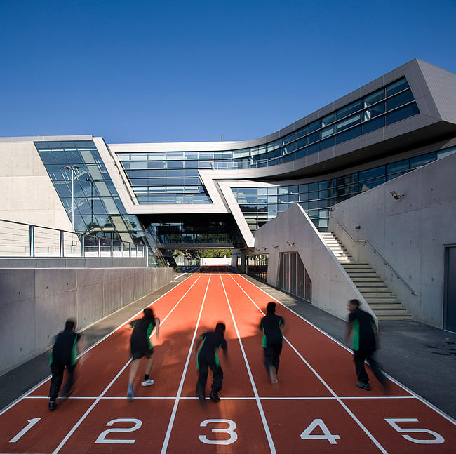 London Winner 2011: Evelyn Grace Academy; Architect: Zaha Hadid Architects; Client: ARK Schools (Photo: Luke Hayes)