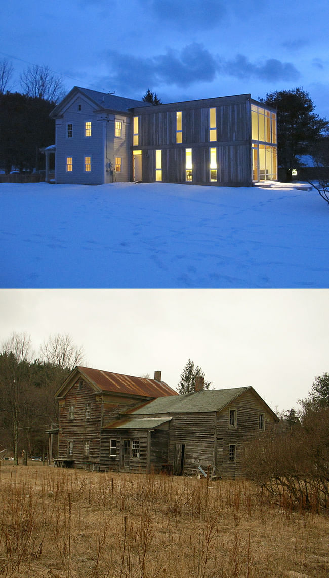 Restored Farmhouse by Mckean Architecture