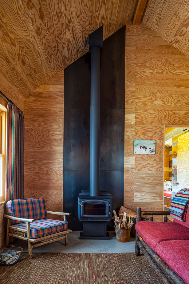 Cabins in Eastern Washington (Photo: John Granen) 