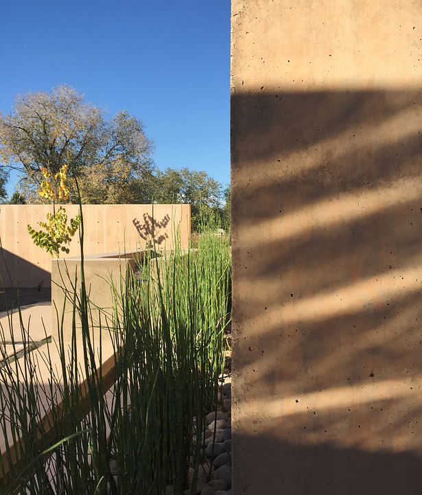 Entry courtyard. Image: Deirdre Harris