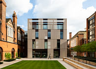 Hubert Perrodo Building, St Peter's College, University of Oxford