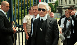 Throughout his legendary career, Karl Lagerfeld fused fashion and architecture