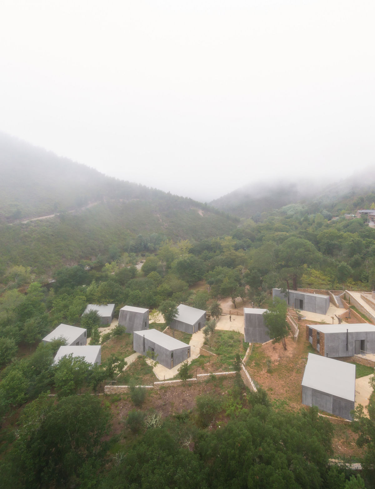 11 retreat cabins in the woods by SUMMARY Architects