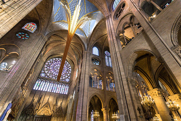 Notre Dame's Spine_OF STUDIO_Interior