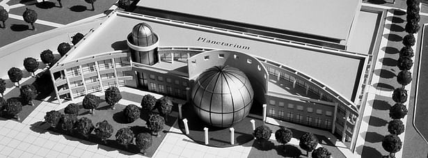Hansen Planetarium Salt Lake City, Utah 2002