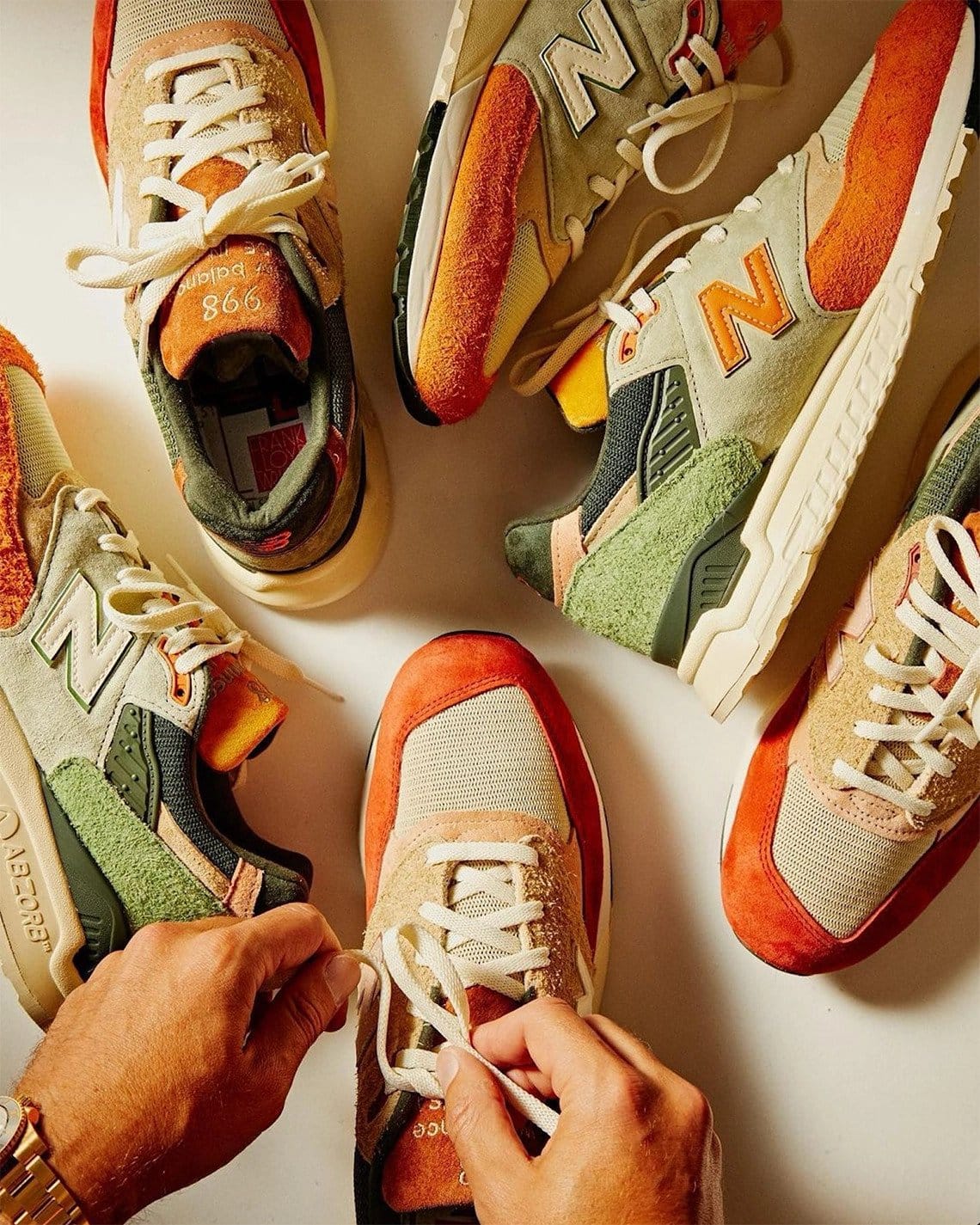New Balance honors Frank Lloyd Wright's Broadacre City concept in
