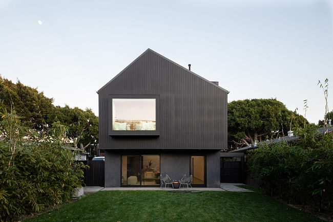 Culver City Residence (Culver City, CA) designed by Laney LA. Photo; Jess Isaac