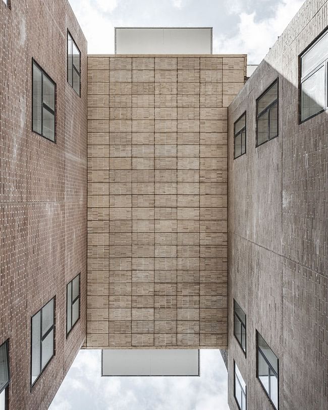 Cubic Houses in Copenhagen, Denmark by ADEPT | Photo; COAST Studio