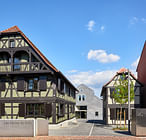 Covered market and exhibition area in Schiltigheim