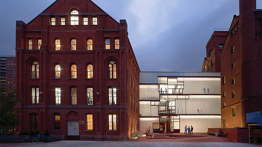 Pratt Institute School of Architecture. Image courtesy Pratt Institute School of Architecture.