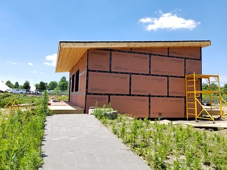 Design-Build Community Center on Governors Island 600 S.F 