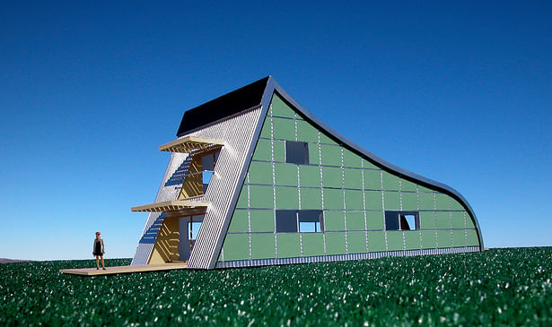 Solar Tiny House Design