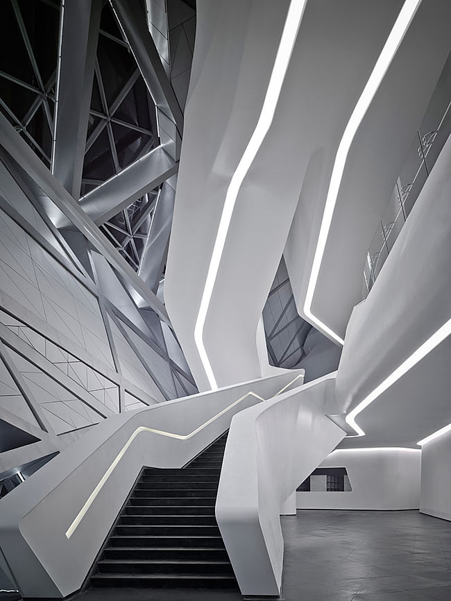 Shortlisted: Guangzhou Opera House, Guangzhou, China by Zaha Hadid Architects (Photo: Virgile Simon Betrand)