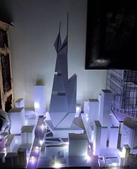 L.A. tower 3D Print Model