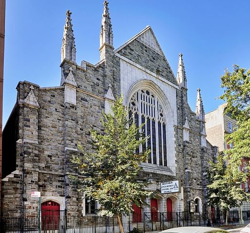 Mother AME Zion in Harlem. Photo: Noel Sutherland