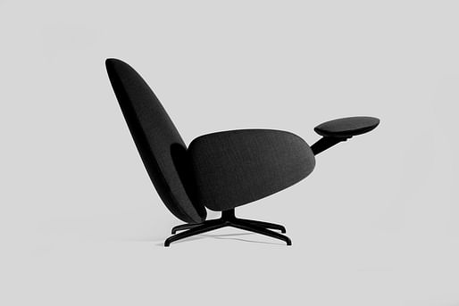 Atlason, Recliner for DWR, redesigning a gendered chair format for new user scenarios (2020). Photo: Courtesy of Atlason