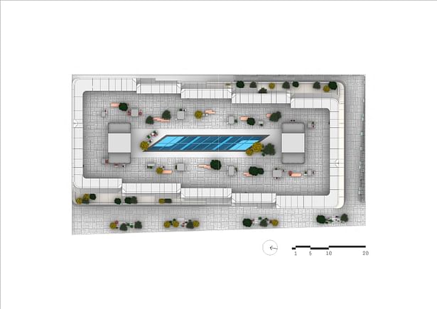 © Arian Hakimi Architects_Roof-Plan