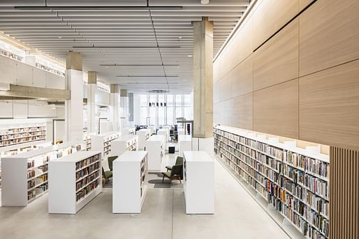 Previously on Archinect: Gensler and Marvel's new Brooklyn Public Library development creates 'spaces for families not just to read, but to engage'