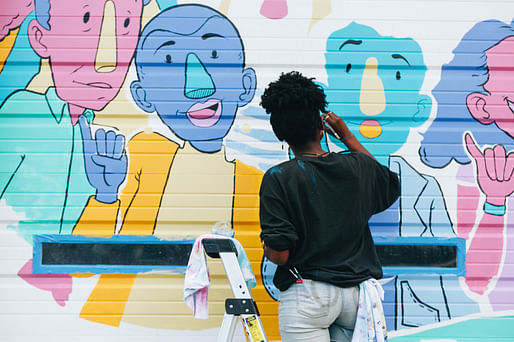 Sabrina Dorsainvil, Director of Civic Design, New Urban Mechanics at the City of Boston. Image by Rachel G Photography.