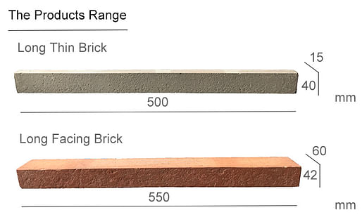 Dimensions of LOPO Long Brick