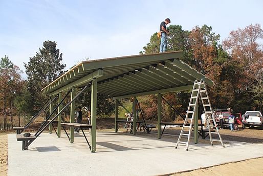 Clemson Architecture + CommunityBUILD program