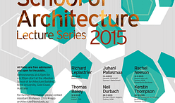 Get Lectured: Abedian School of Architecture '15