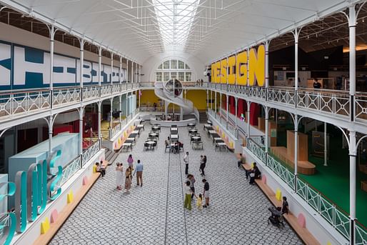 INSIDE: Public Buildings​ Young V&A by AOC Architecture and De Matos Ryan in London, UK. Image: © Luke Hayes