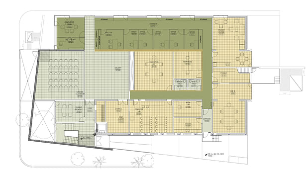 SUNY Oneonta Cooperstown B.F.S. First Floor Plan
