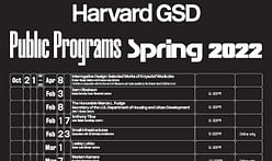 Get Lectured: Harvard GSD, Spring '22
