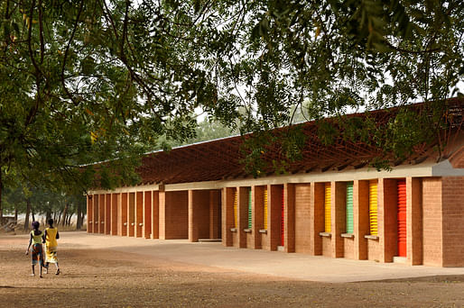 Primary School in Gando, Burkina Faso by Kéré Architecture. Photo courtesy of Erik-Jan Owerkerk