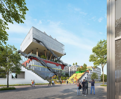 Image © MVRDV and © iLive Expo Campus