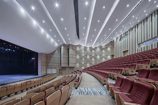 auditorium ©ZY Architectural Photography