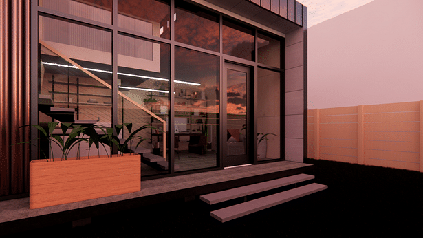 Exterior Render No. 2