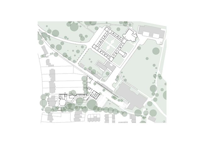 John Morden Centre plan. Image courtesy Mæ