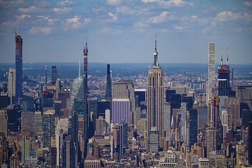 View of Midtown Manhattan in 2019. Image via Wikimedia Commons.