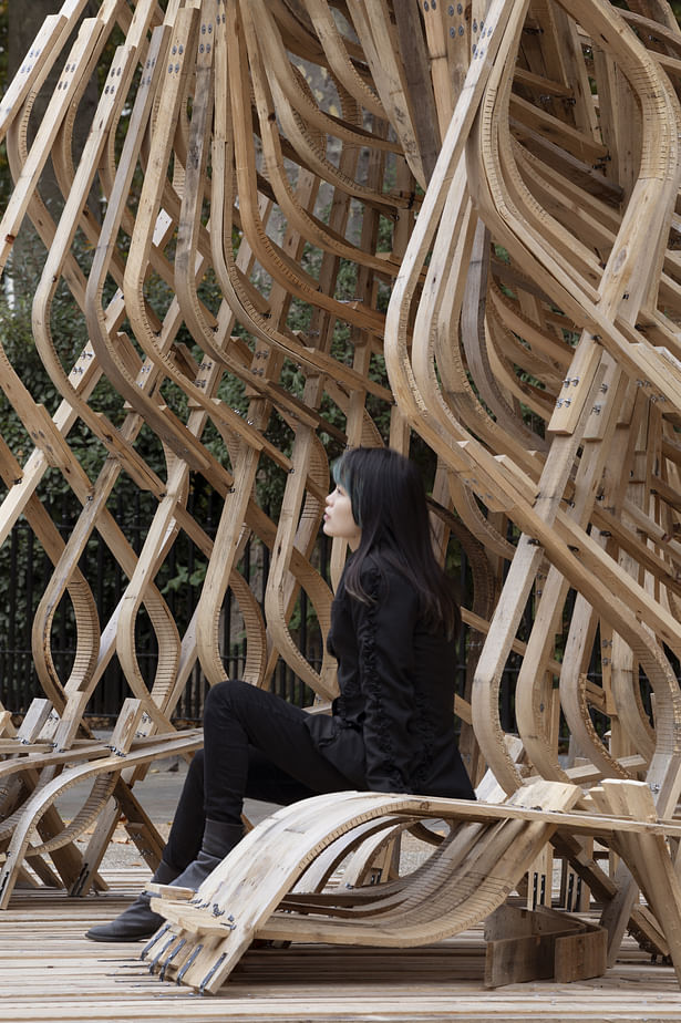 Re-Emerge Pavilion by AA EmTech and Hassell Studio, Photo by Studio Naaro