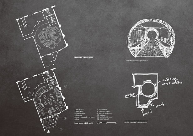 Floor plan & sketch