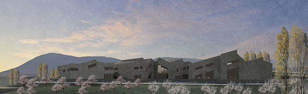 MNOffice, We and Our Mountains, COAF Educational / SMART Campus Armavir, Armenia, 2022