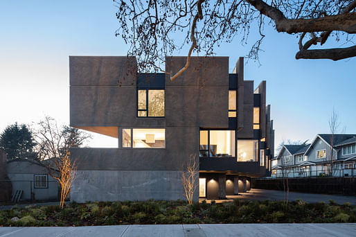 Pearl Block by D’Arcy Jones Architects in Victoria, British Columbia, Canada. Image: Ema Peter Photography