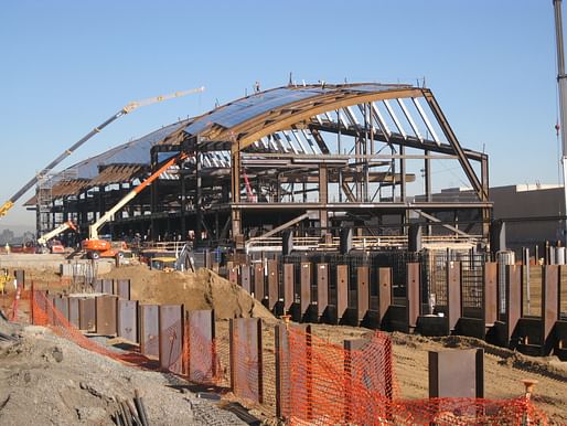 Tom Bradley International Terminal at LAX. Image courtesy of John A Martin Associates