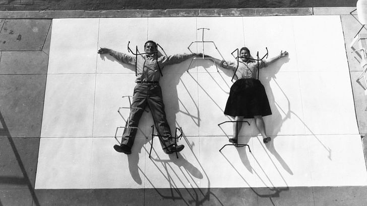 Pre-Starchitecture: Charles and Ray Eames, photo courtesy pbs.org