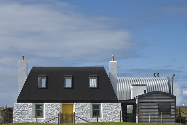 2014 RIBA Stephen Lawrence Prize winner: House No 7 in Scotland by Denizen Works. Photo credit: David Barbour